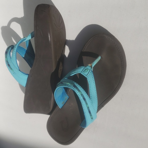 💙OluKai 'Auhele' Women's Sandals Size 6 - Picture 5 of 8